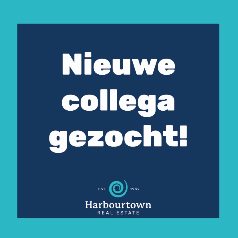 Nieuwe collega (Gemiddelde grootte)