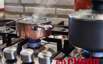 Curoil gas cylinders