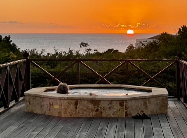 Sunset villa