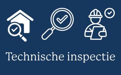 Technische inspectie bij aankoop van een woning