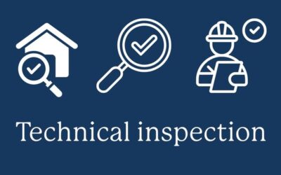 Technical inspection when buying a property