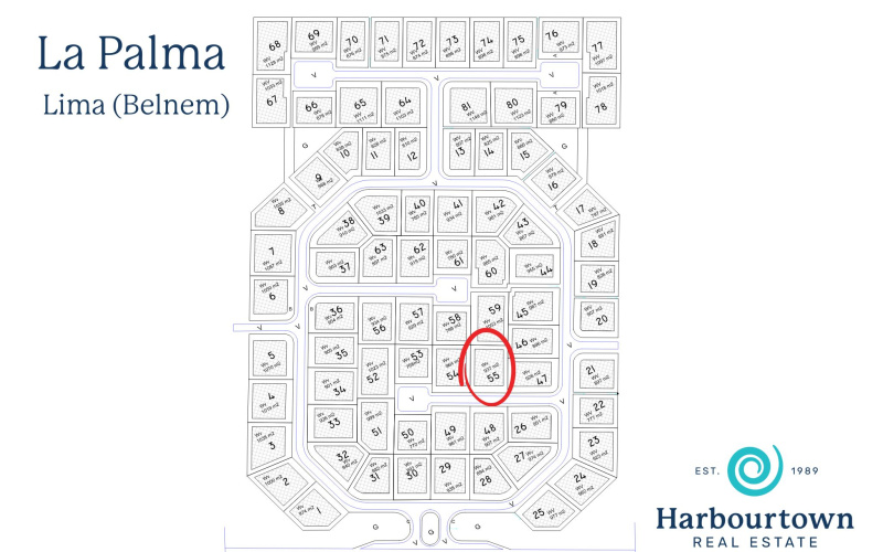 4-H-501 La Palma, ,Lot,For Sale,La Palma,1916