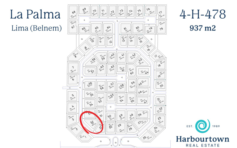 32 La Palma, ,Lot,For Sale,La Palma,0,1969