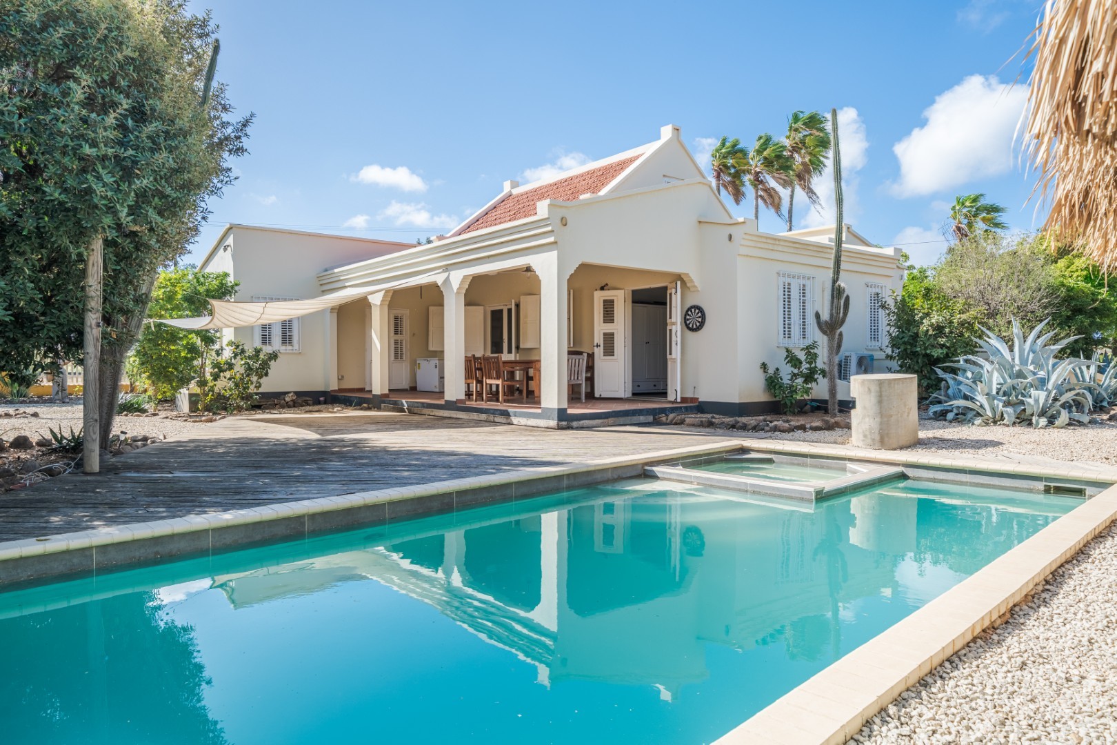 Kaminda Lagoen 45a - Familiehuis met Zwembad in Oud Lagoen