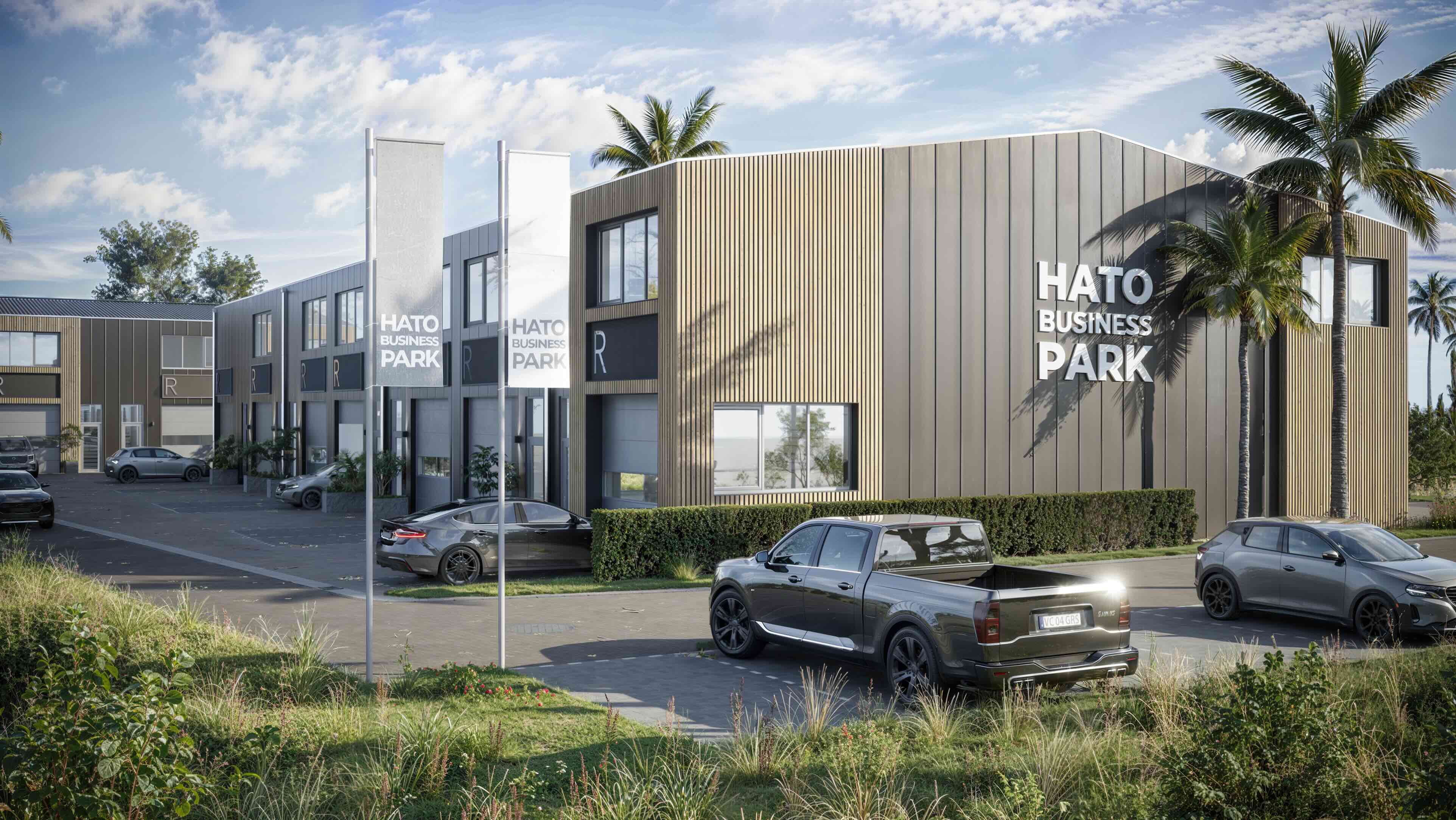 Hato Business Park - Bedrijfsunits vanaf $267K met Zonnepanelen