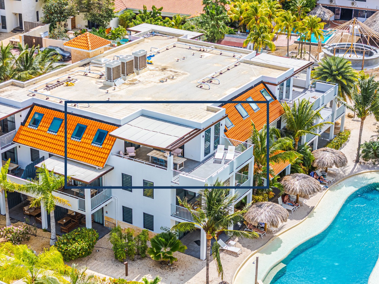 Apartment in Belnem - Bonaire, diver's paradise - 2 bedrooms