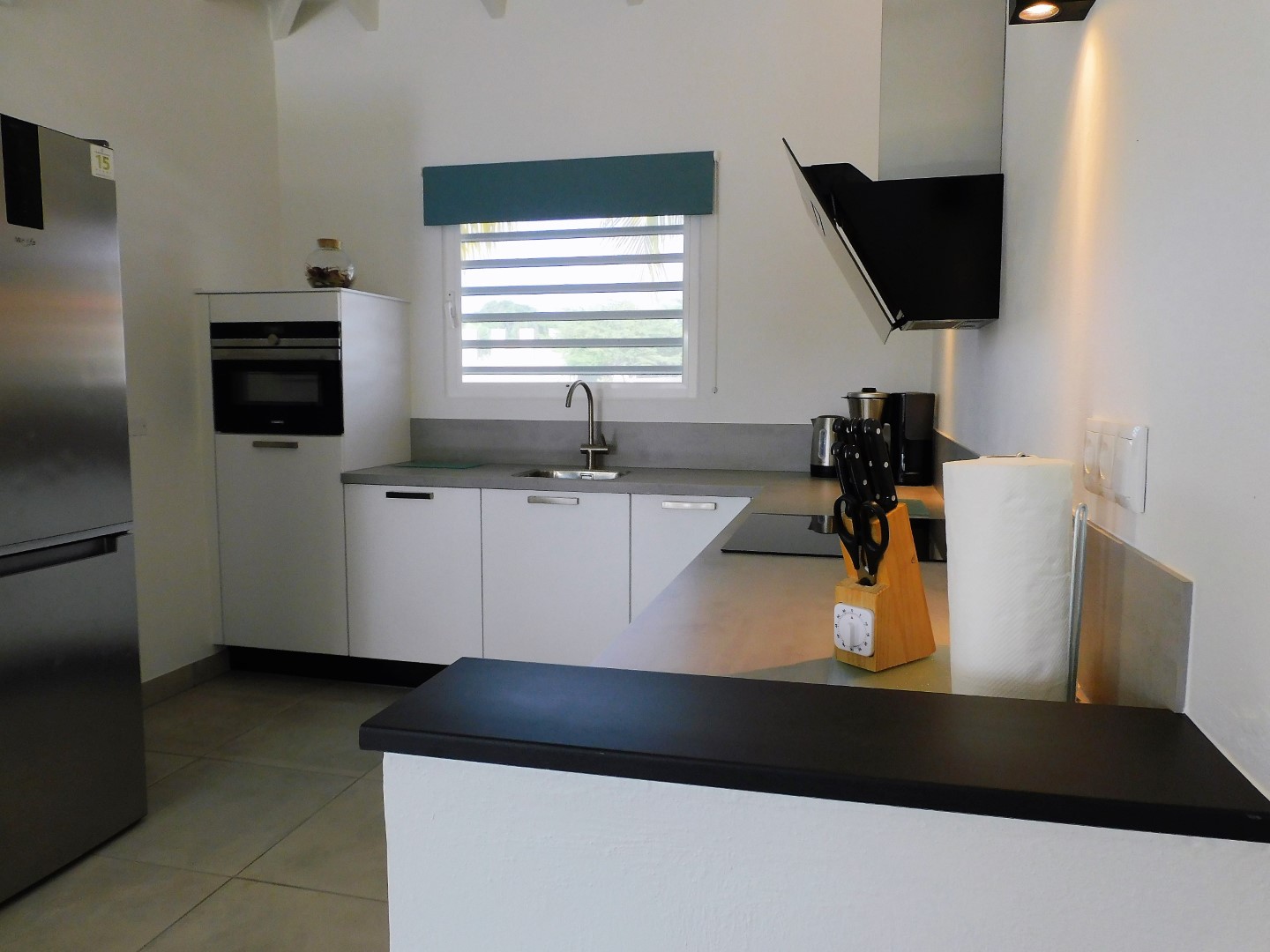 Kaya Venus 14 in Belnem, interior and surroundings