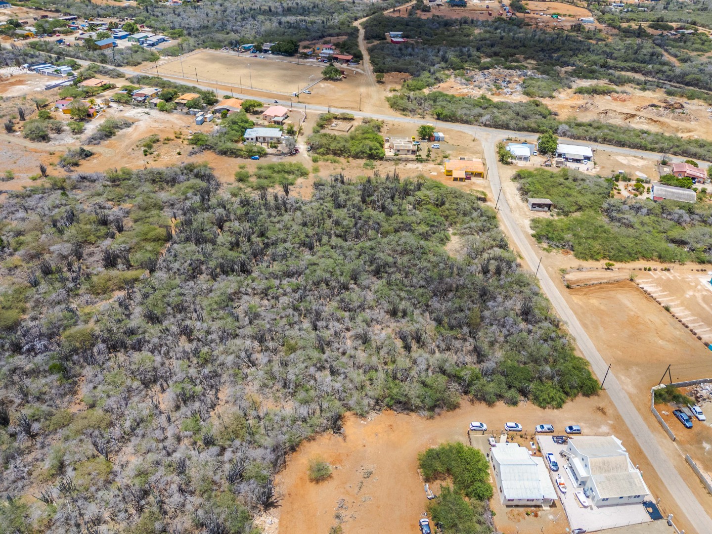 Land in Noord Saliña - Bonaire, diver's paradise