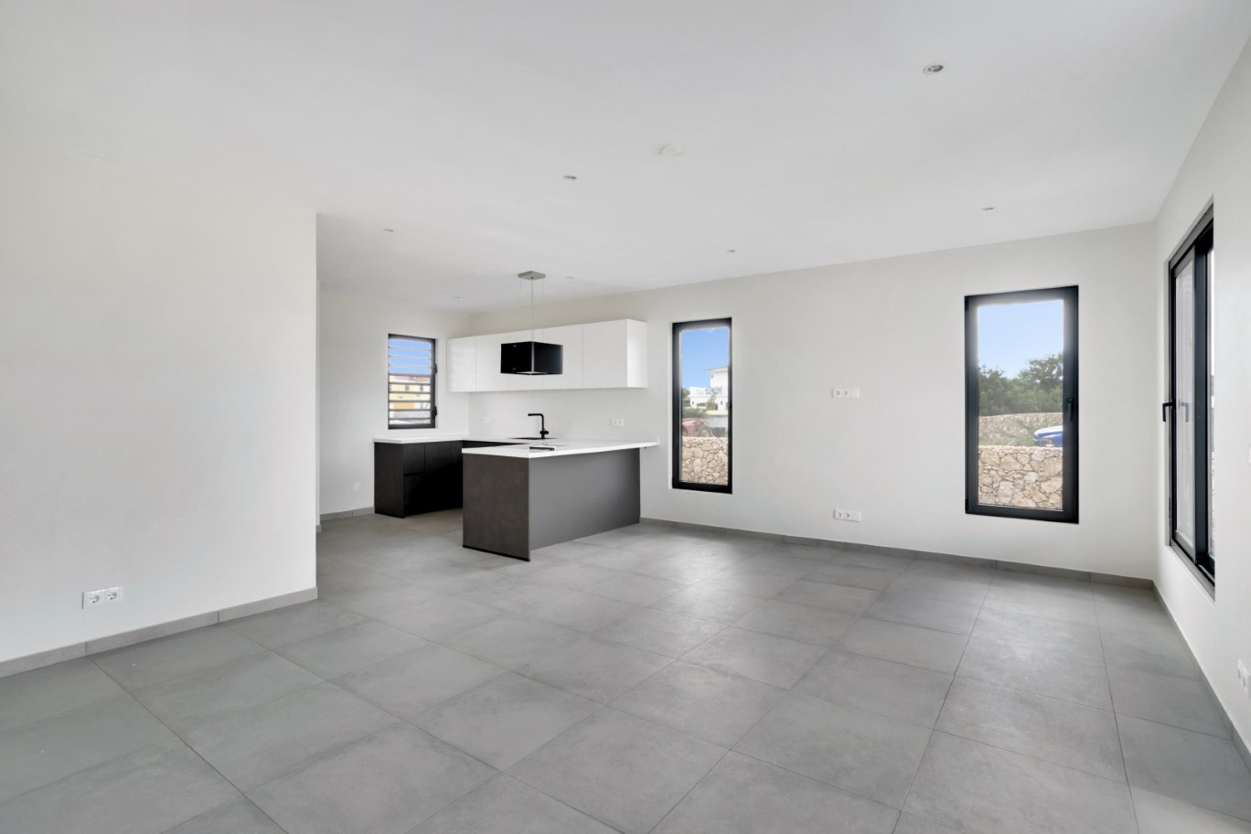 Sirena Residence 3 in Kralendijk, interior and surroundings