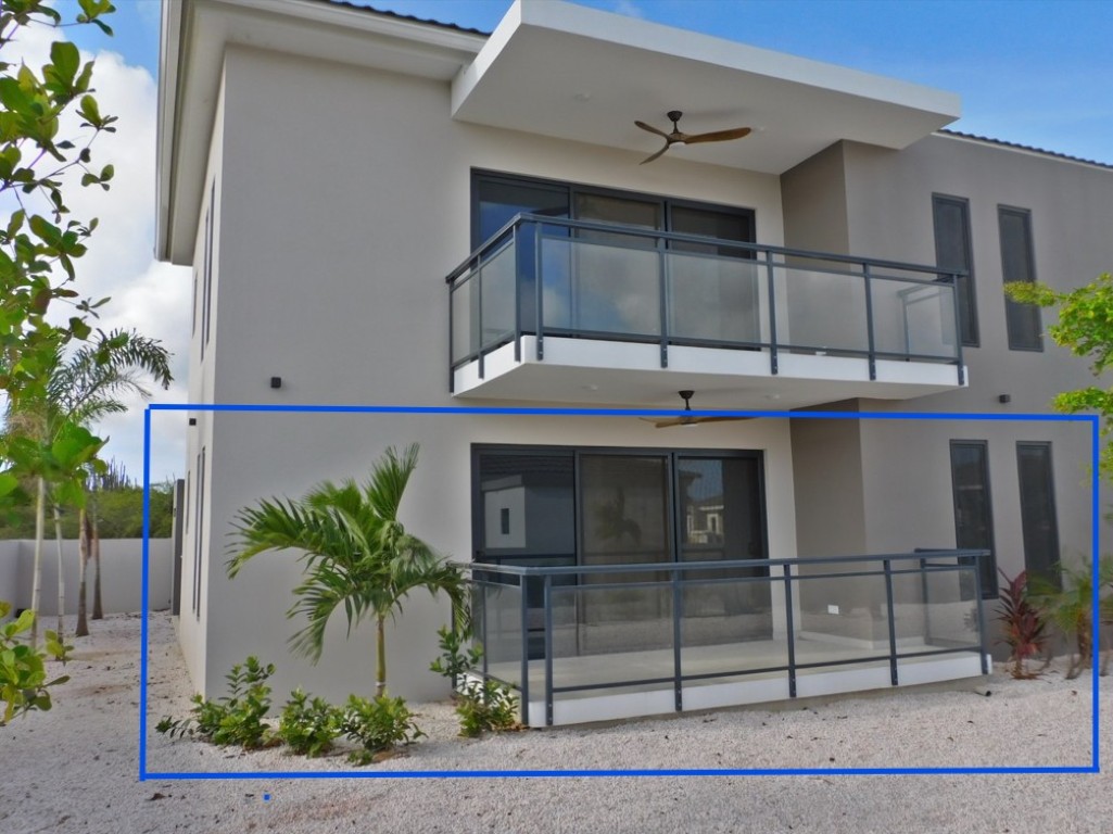 Sirena Residence A20A - Modern 2BR Apartment in Kralendijk